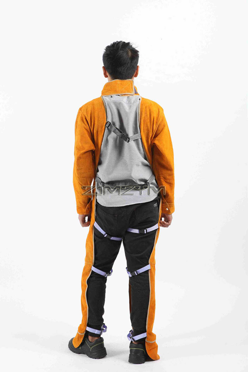 Traje de soldadura de cuero de - Leatherwork Apron reseña y precio