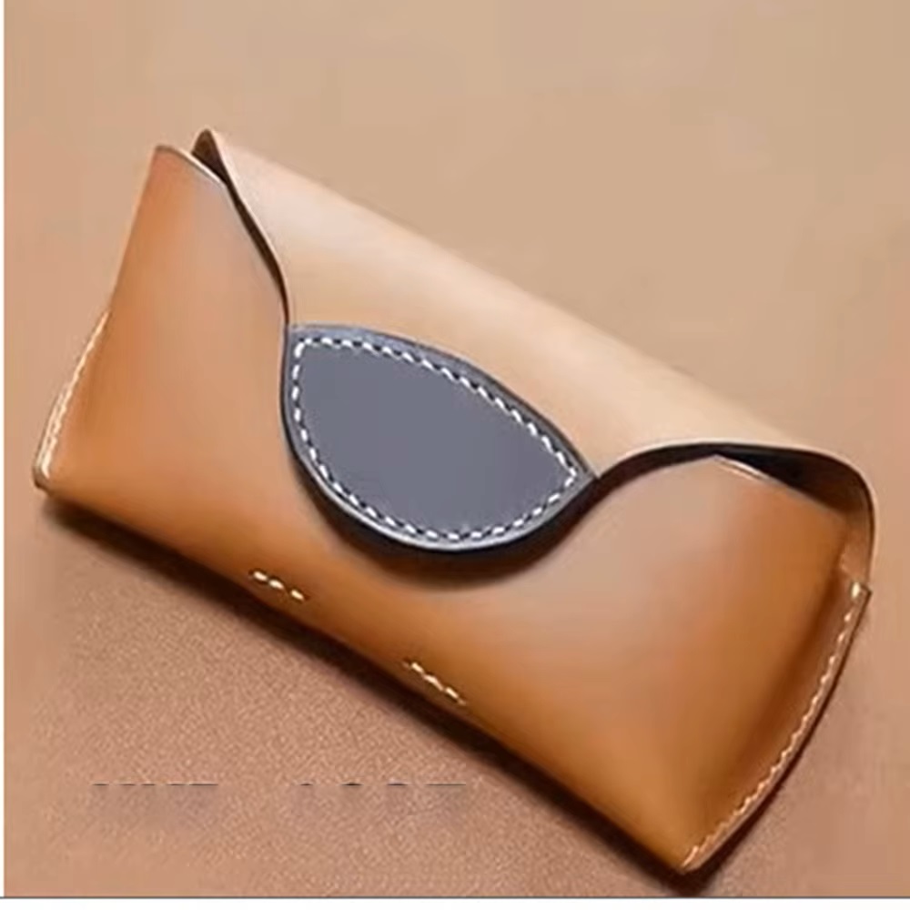Estuche para gafas de 16,5x8,5 - Leatherwork Accessories reseña y precio
