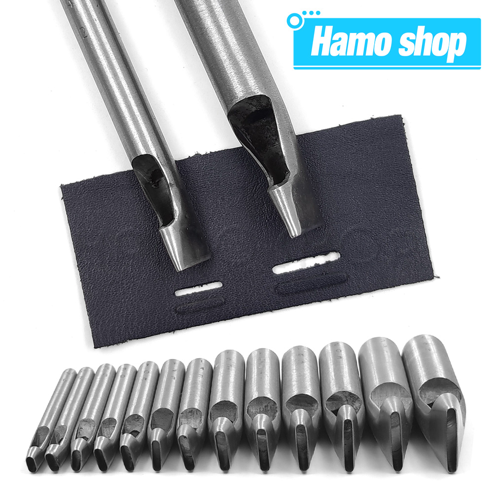 Perforadora de cuero de 2mm/3m - Leatherwork Hole Punch reseña y precio