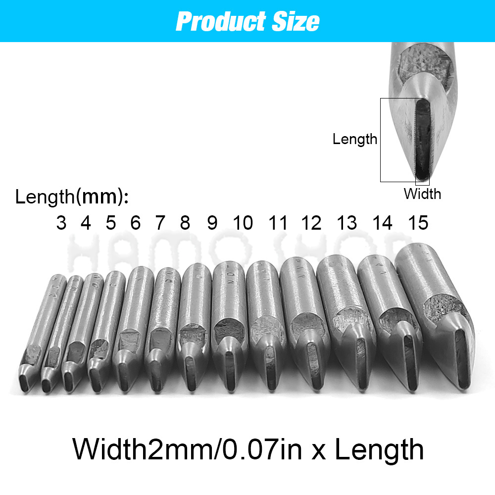 Perforadora de cuero de 2mm/3m - Leatherwork Hole Punch reseña y precio