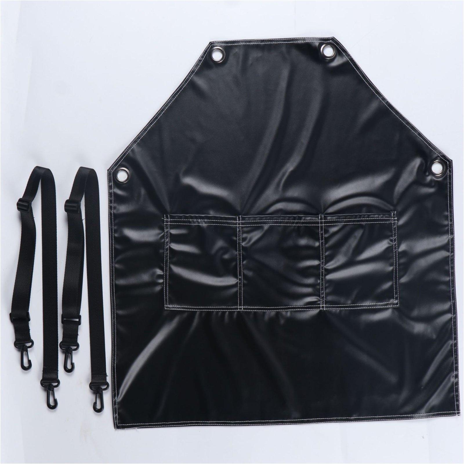 Delantal de Cuero PU Premium,  - Leatherwork Apron reseña y precio