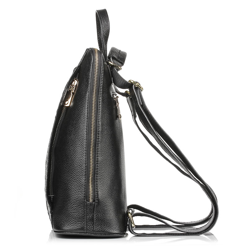 Mochila Zency de piel de cocod - Leather Work Bag Women reseña y precio