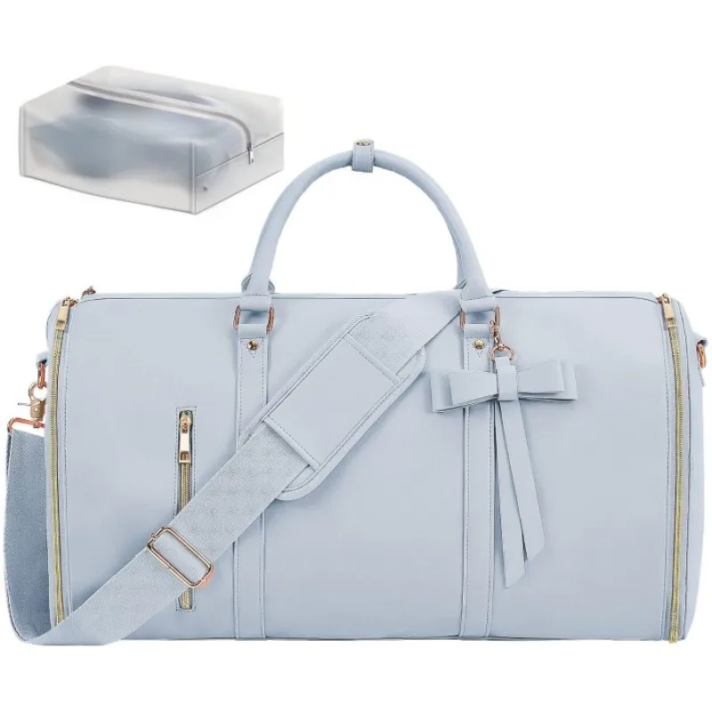 Bolso de mano multifuncional 2 - Leather Work Duffle Bag reseña y precio