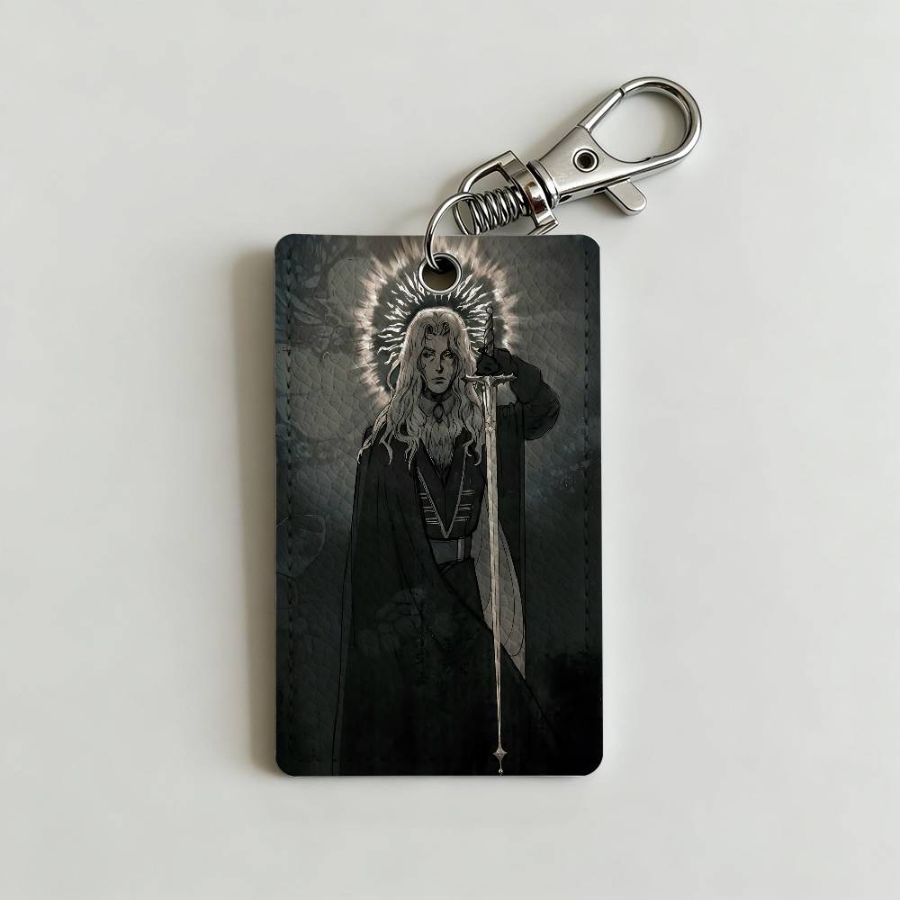 Llavero con insignia de Alucar - Leather Works reseña y precio