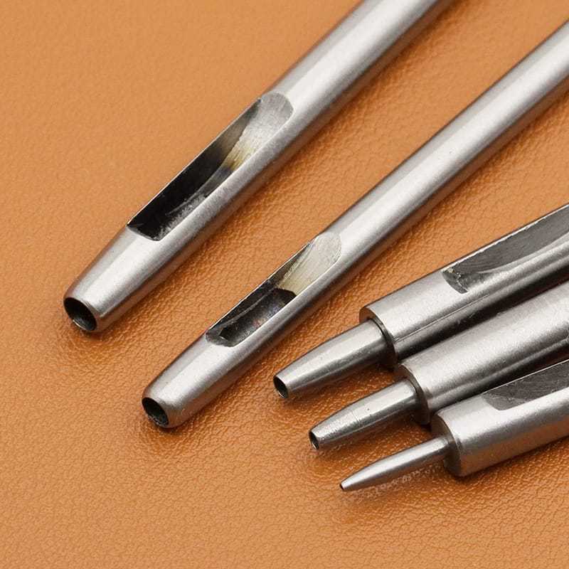 Juego de perforadores de cuero - Leatherwork Hole Punch reseña y precio