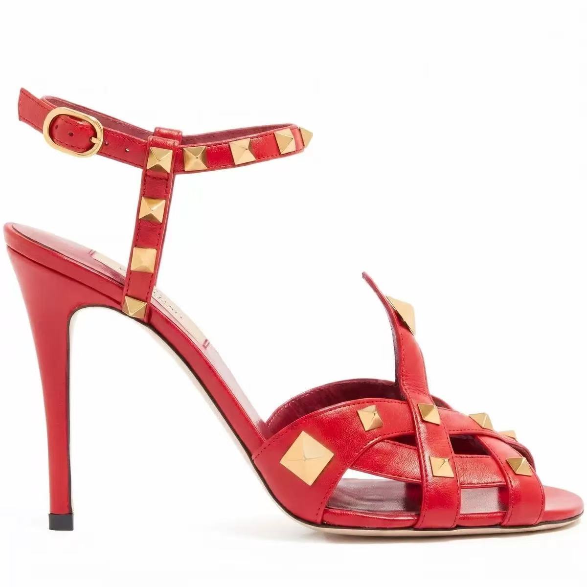Sandalias romanas con tachuela - Leatherwork Rivets reseña y precio