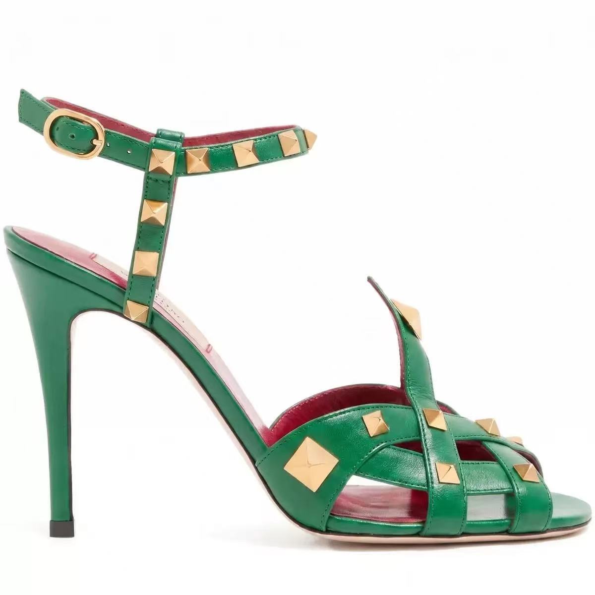 Sandalias romanas con tachuela - Leatherwork Rivets reseña y precio